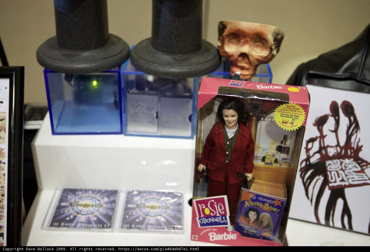 Doll and Toy Box