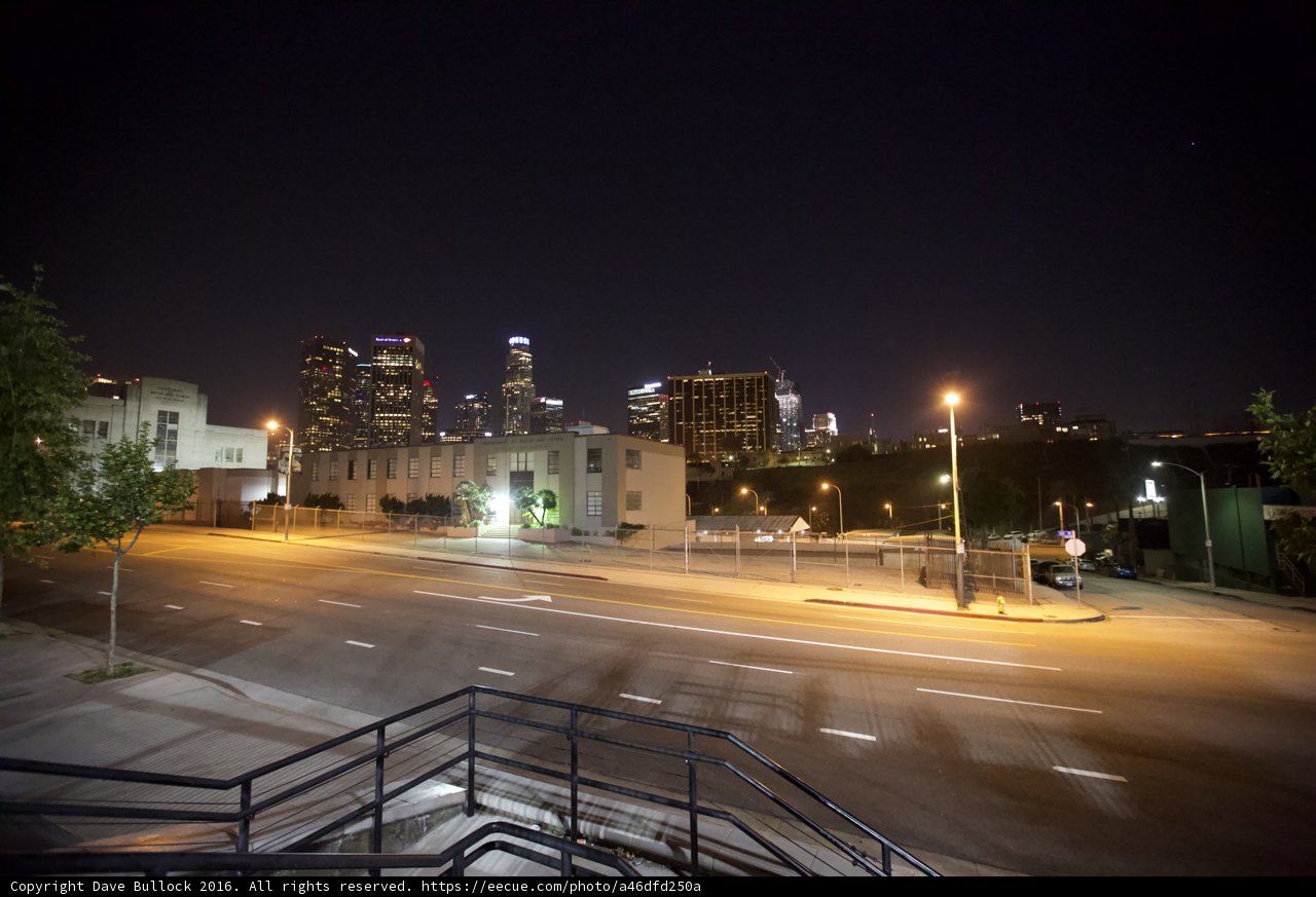 Nighttime in the Urban Metropolis