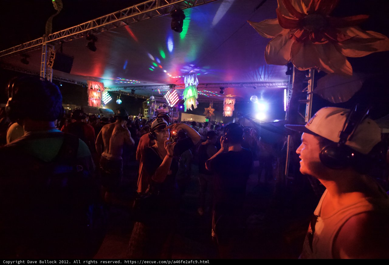 Nightlife at Coachella