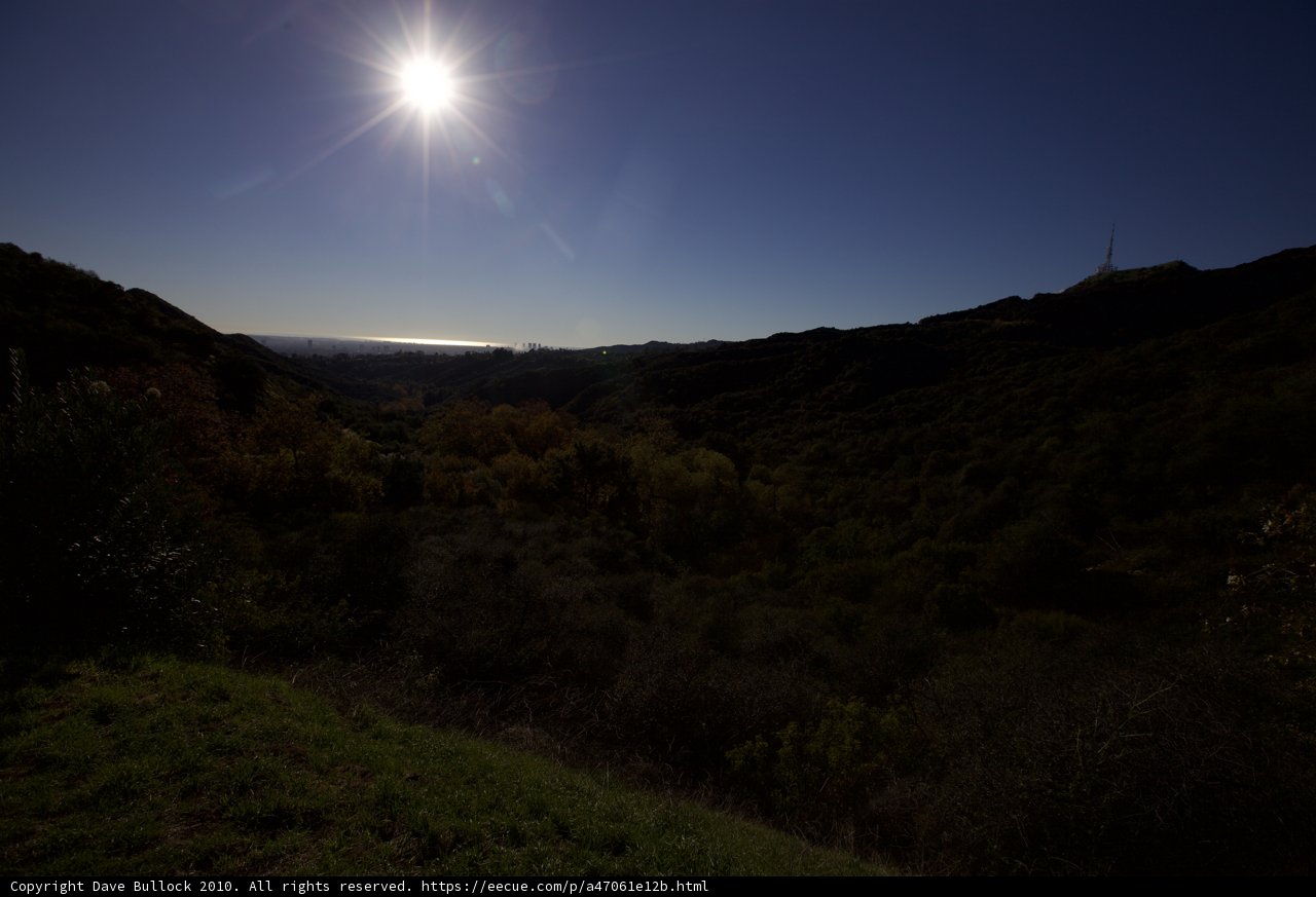 A Bright Day at Griffith Park
