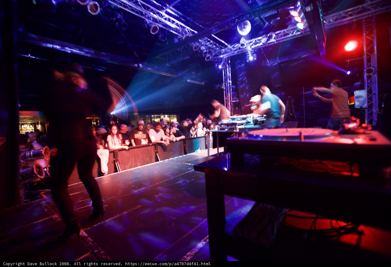 Urban Club Concert with DJ Adam F