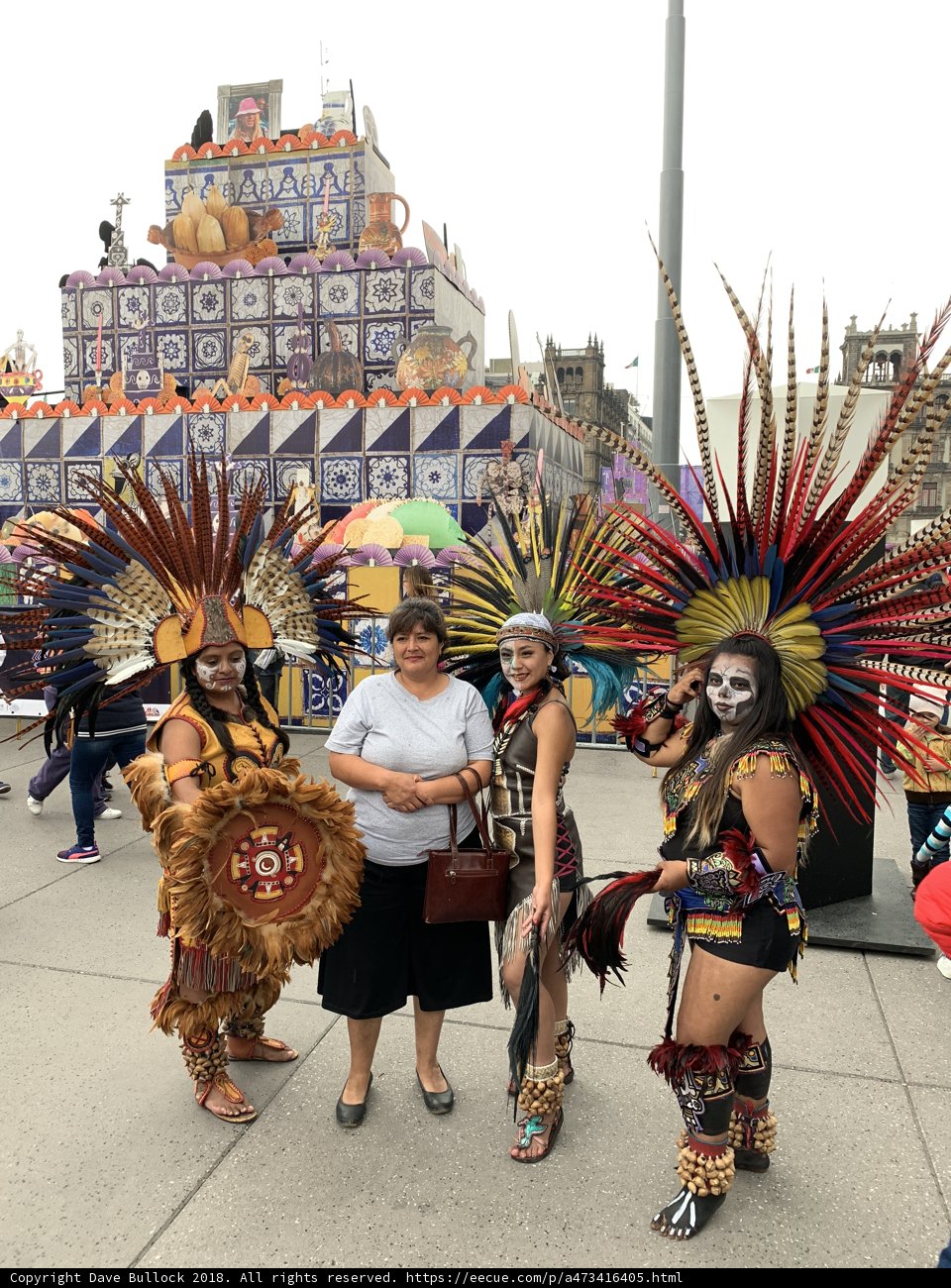 Mexican Costume Trio