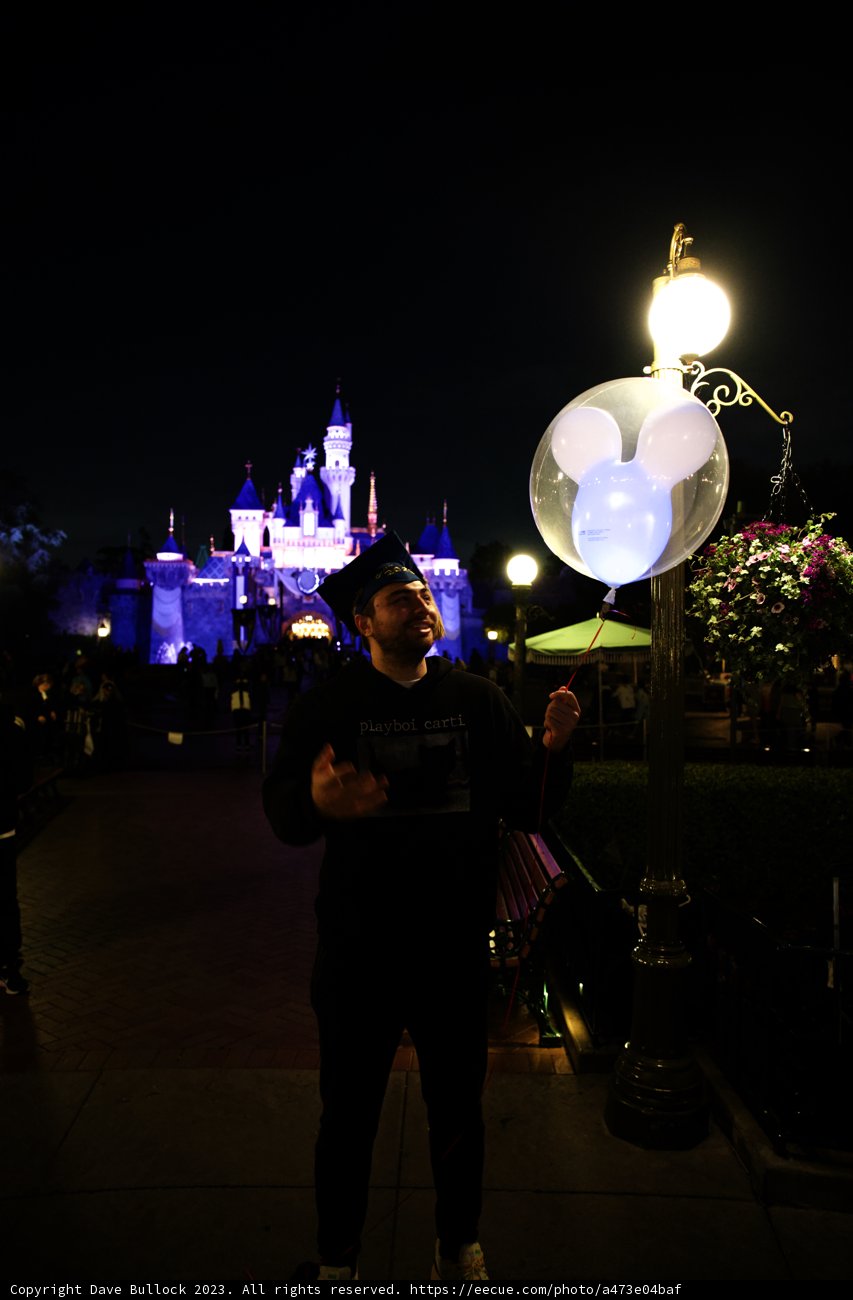 Enchanted Evening at Disneyland