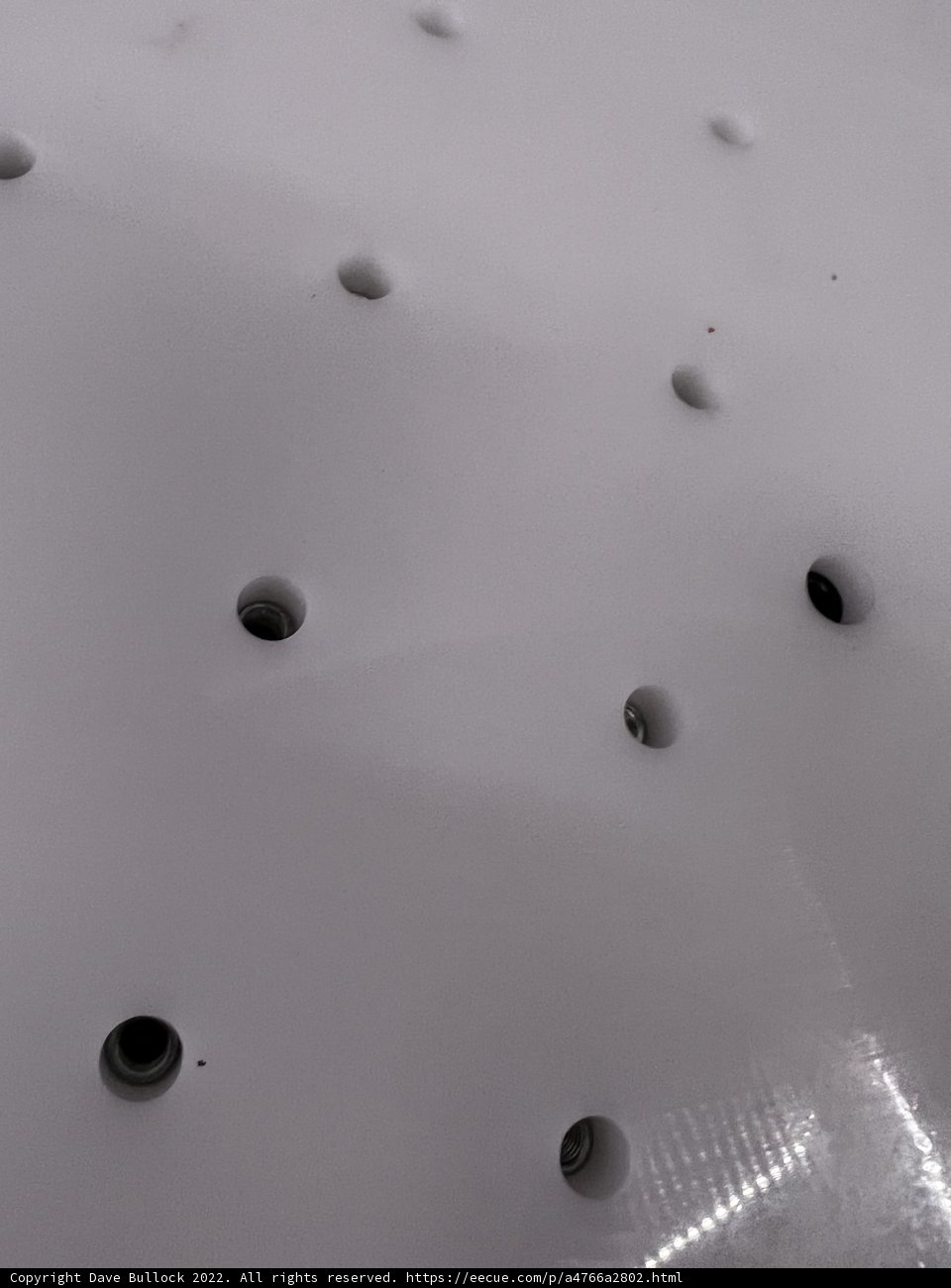 The Mysterious Holes