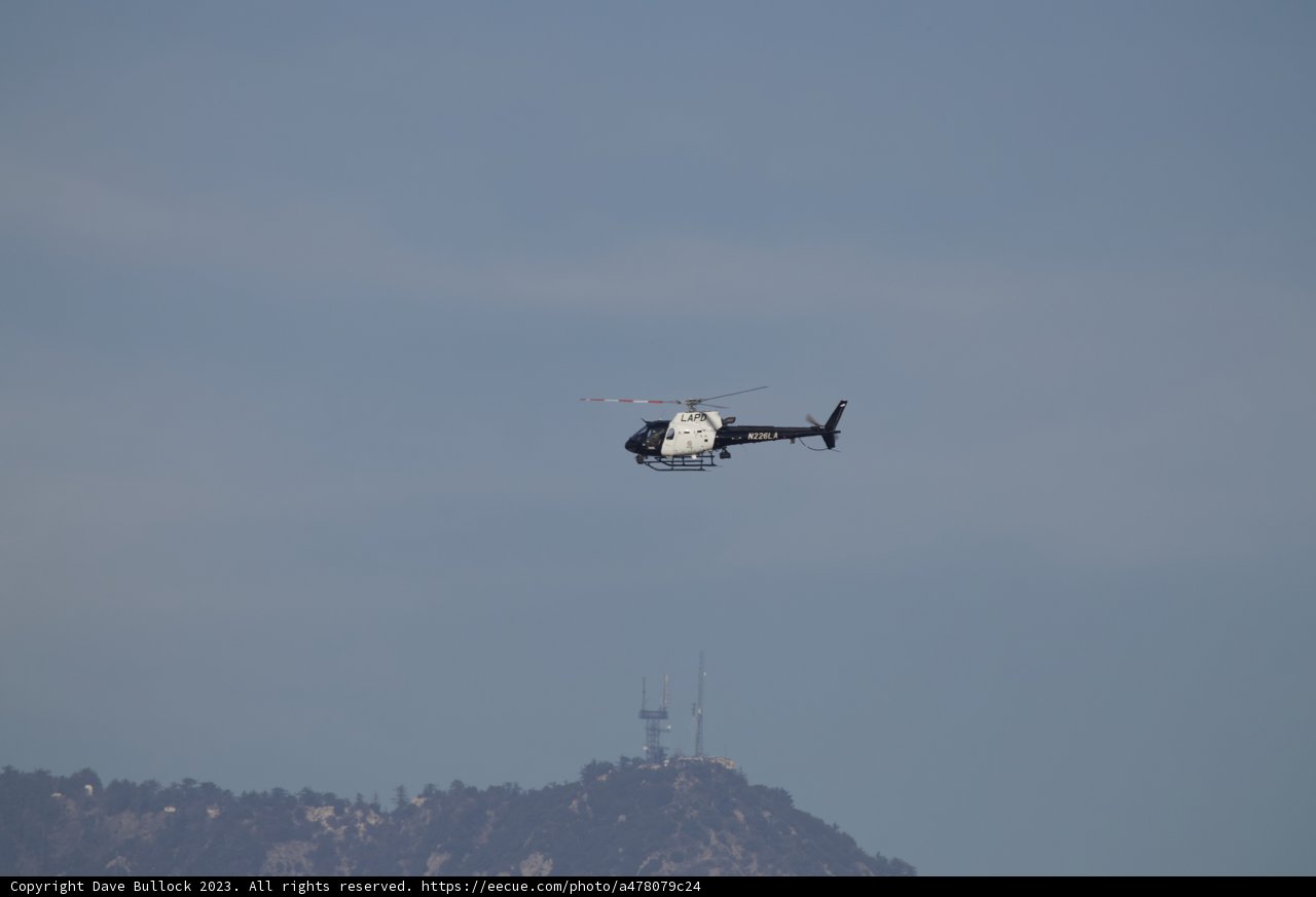 Soaring Over Summit: A Helicopter's Flight