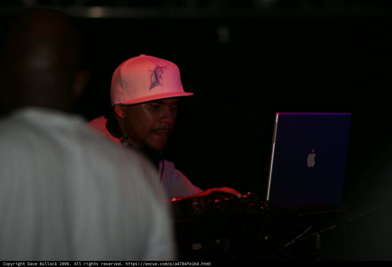 DJ Craze at Work