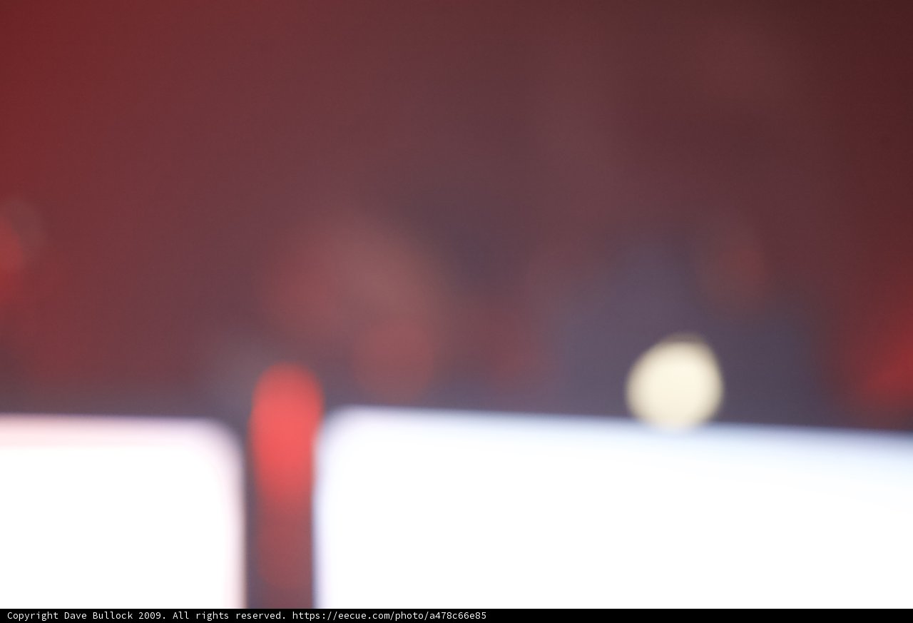 Blurry Spotlights