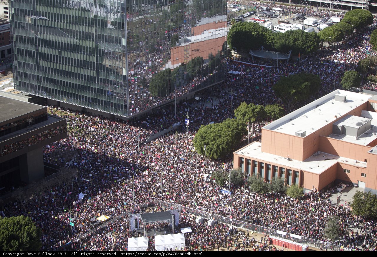 Women's March in the Metropolis