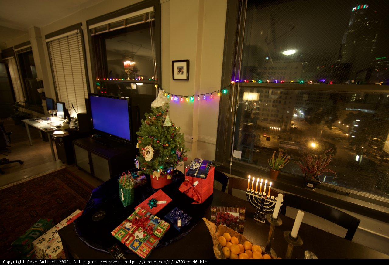 Christmas Cheer in the Living Room