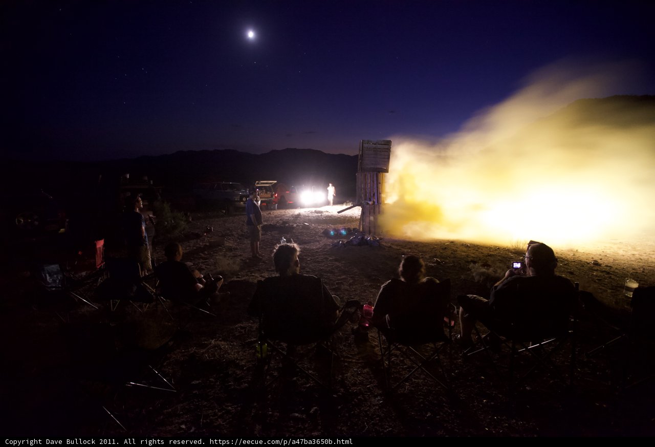 Witnessing the Launch