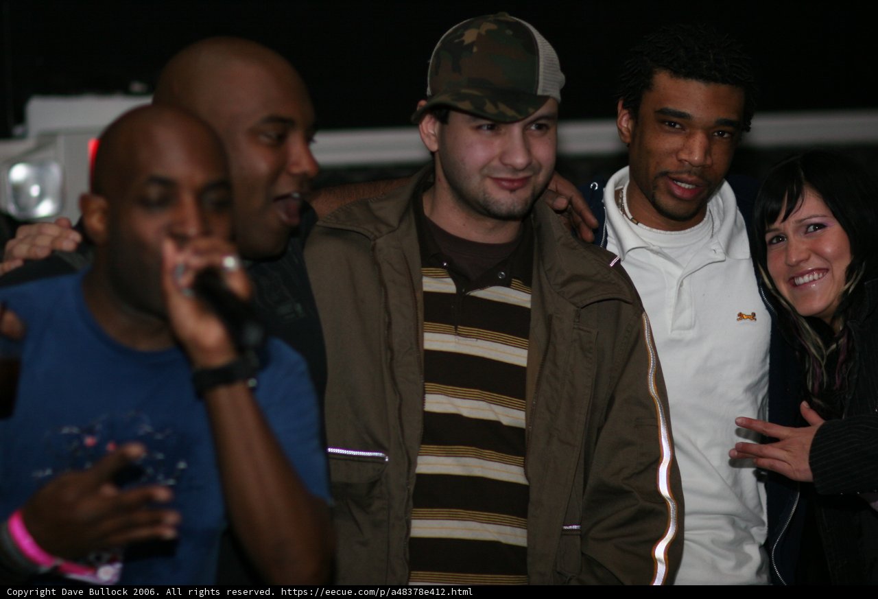 Group of Friends at the Club