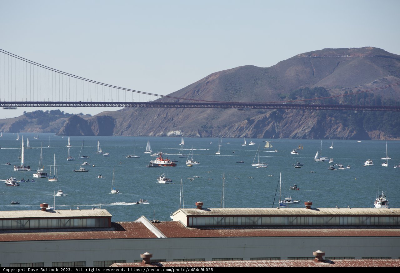 Fleet Week Celebration At San Francisco Bay, 2023