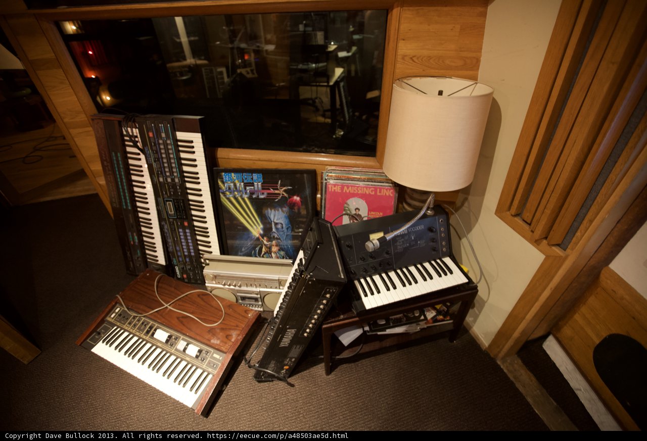 Jamming in the Music Room