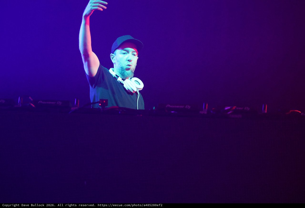 DJ Commands the Stage at Wobbleland 2026