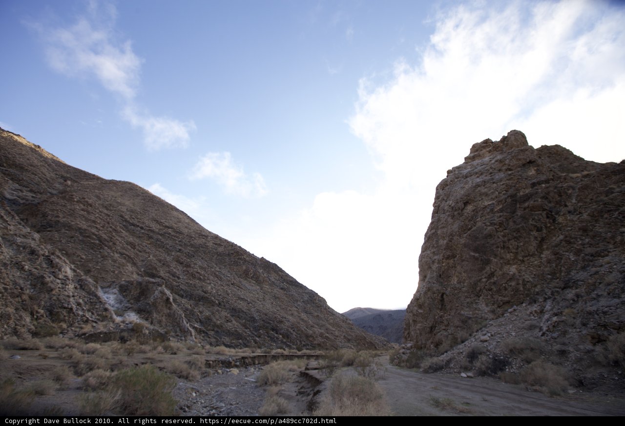 The Endless Road Through the Mountains