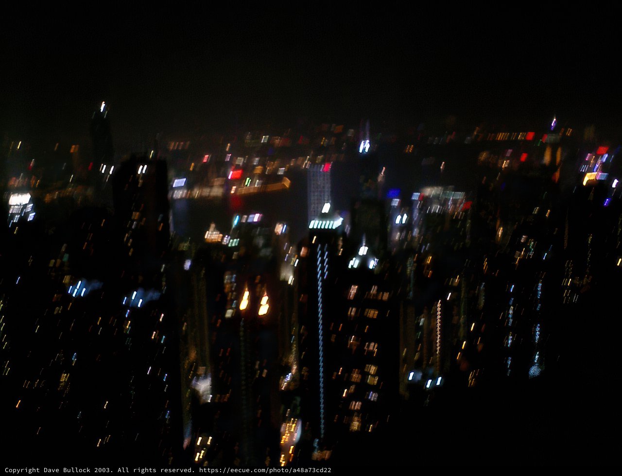 A Metropolis in the Night Sky