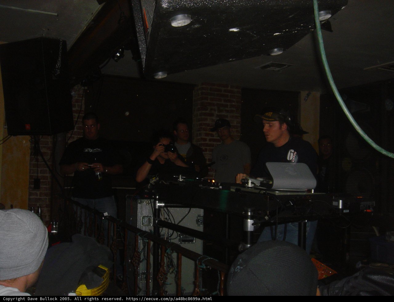 DJ Performance at Urban Club