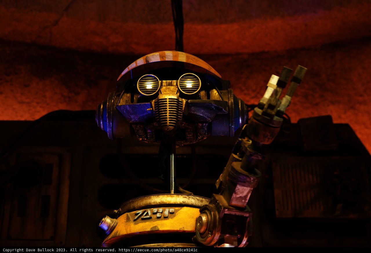 Robot in the Dark
