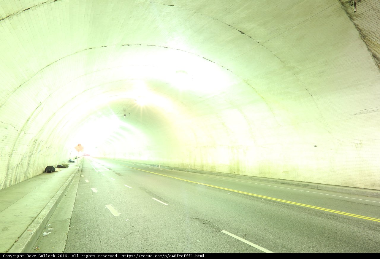 Journey through the Tunnel