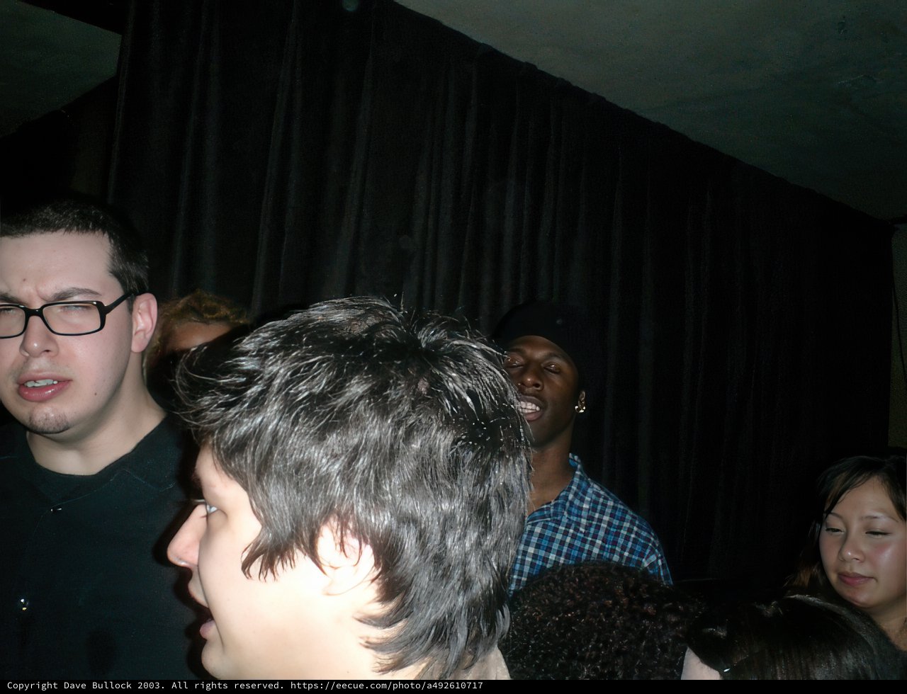 Public Speaking at Night Club