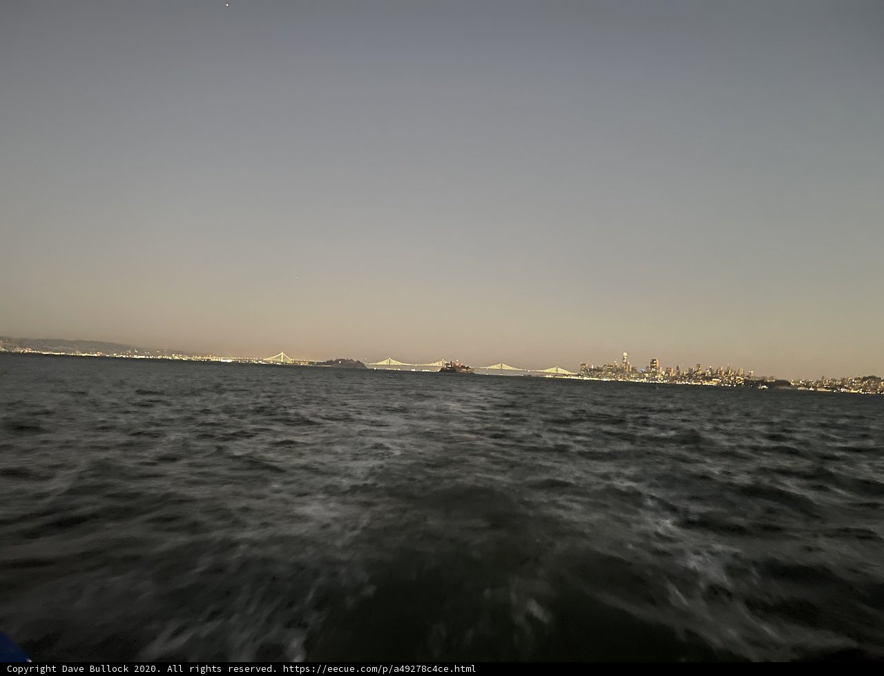 Sunset Over San Francisco Bay