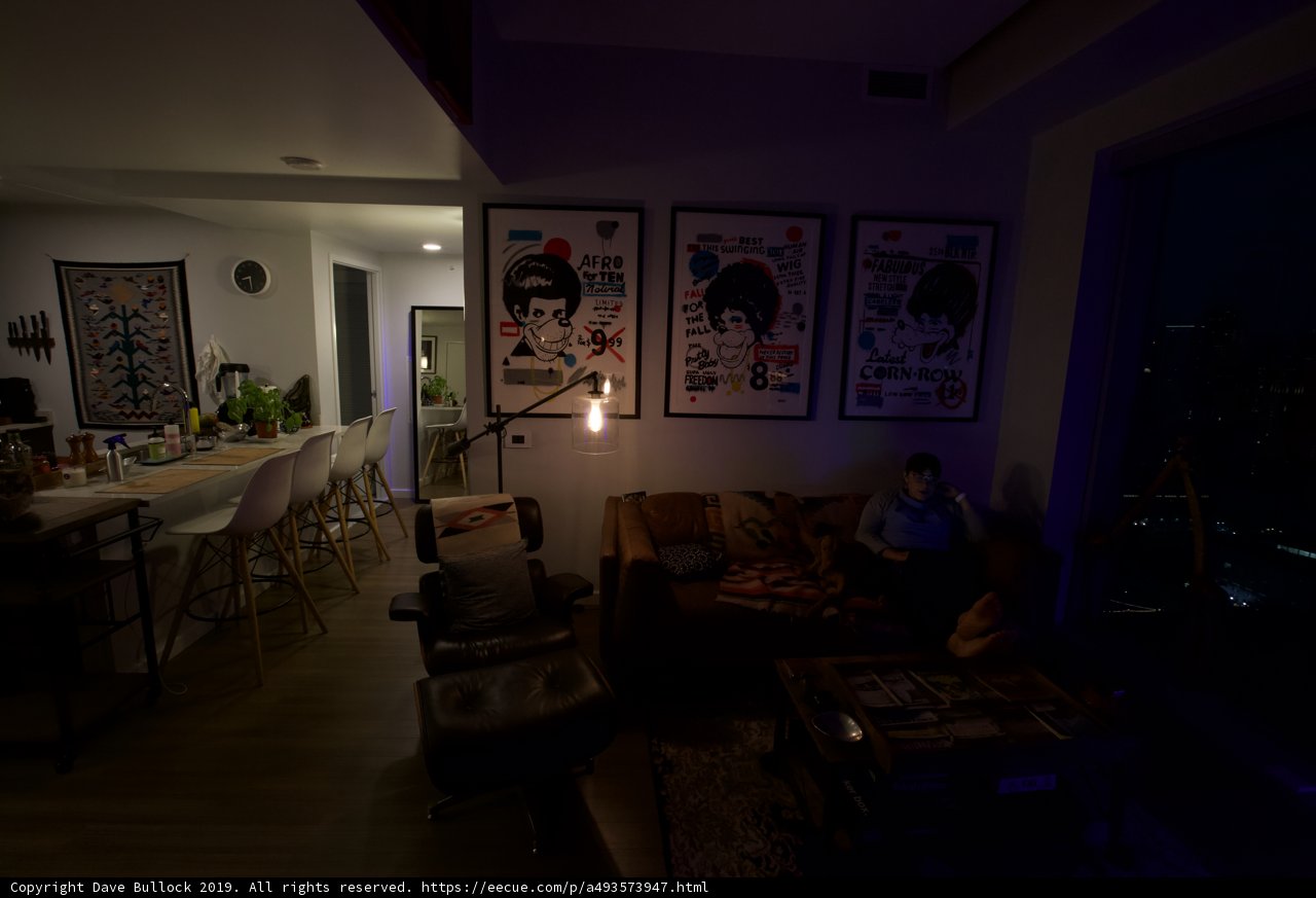 Cozy Café Couch