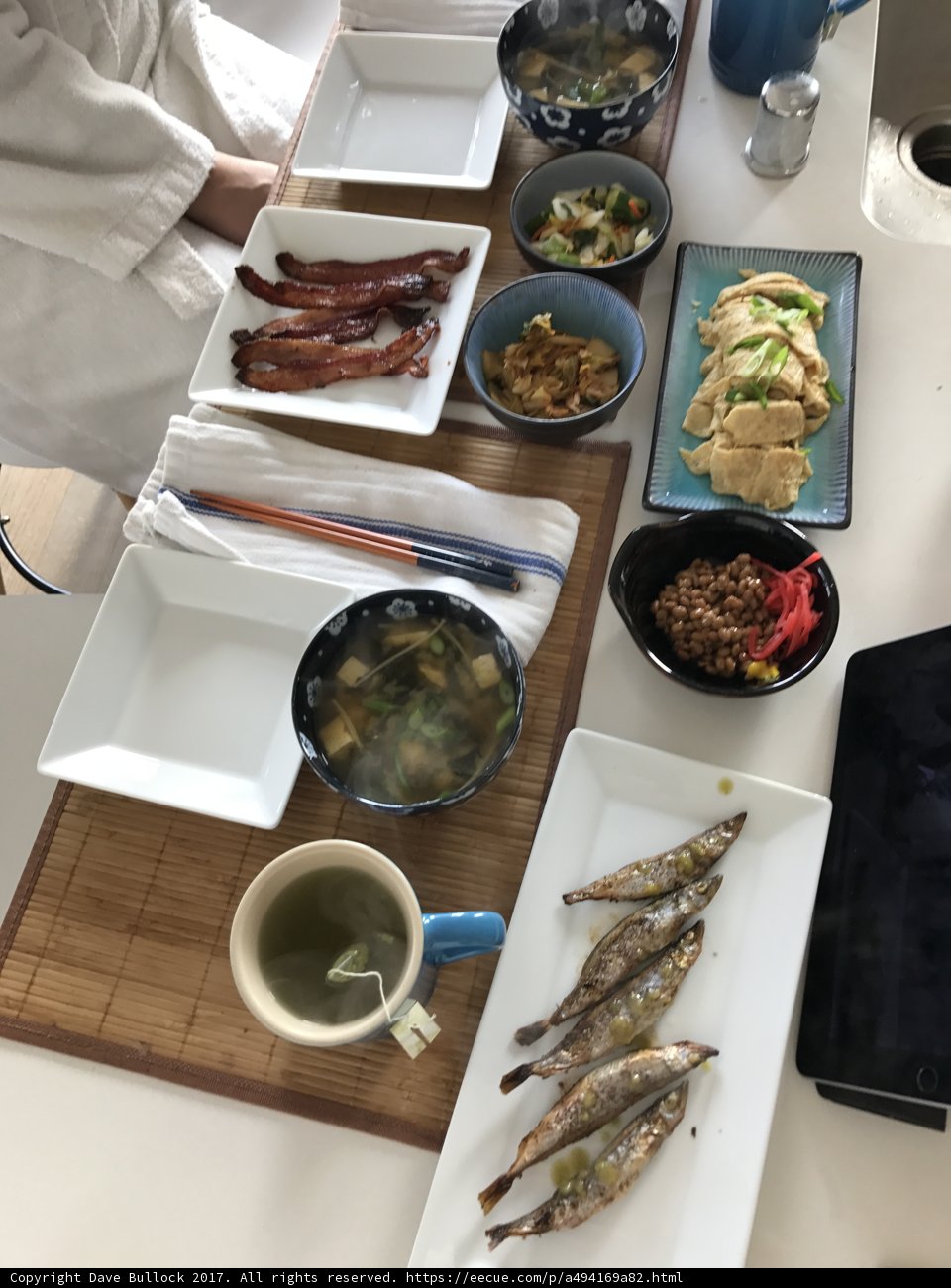 Delicious Lunch Spread