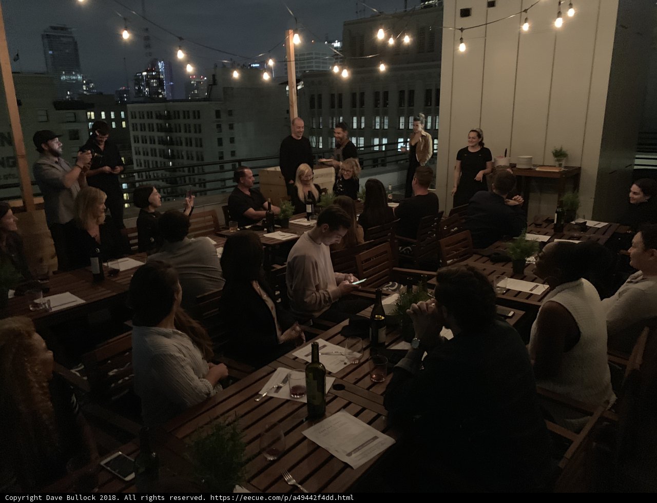Rooftop Dining with a View