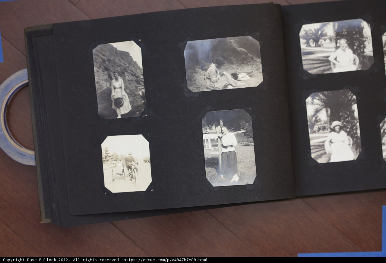 2012 Bullock Curtis Family Photos: Jane Wyman's Mineral Collage