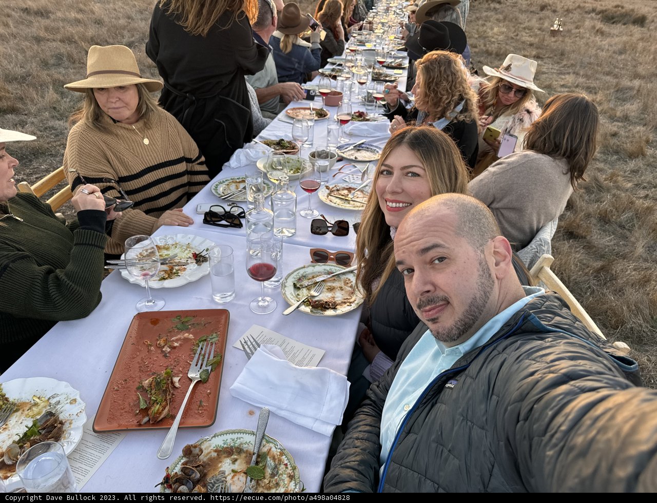 Gourmet Gathering in the Great Outdoors