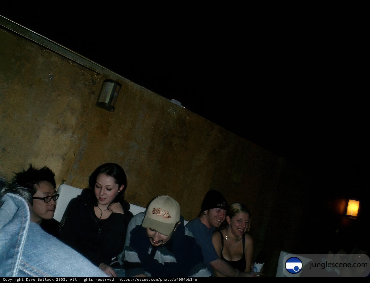 Nighttime Hangout with Friends