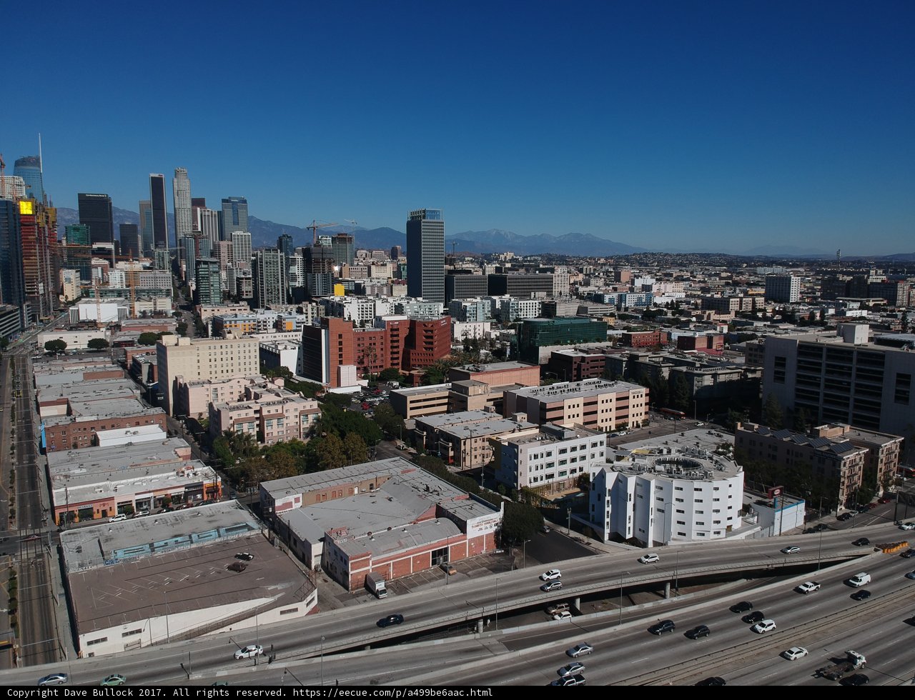 Cityscape View from Above