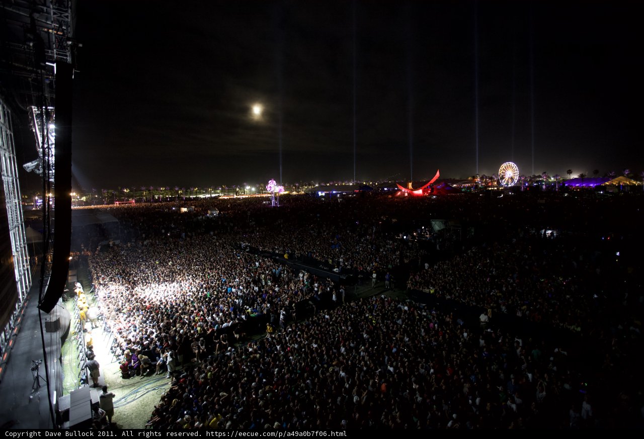 A Metropolis Concert Under the Night Sky