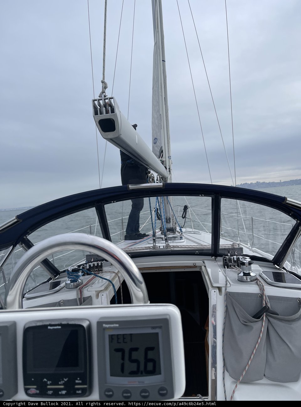 Sailing into the Cloudy Horizon