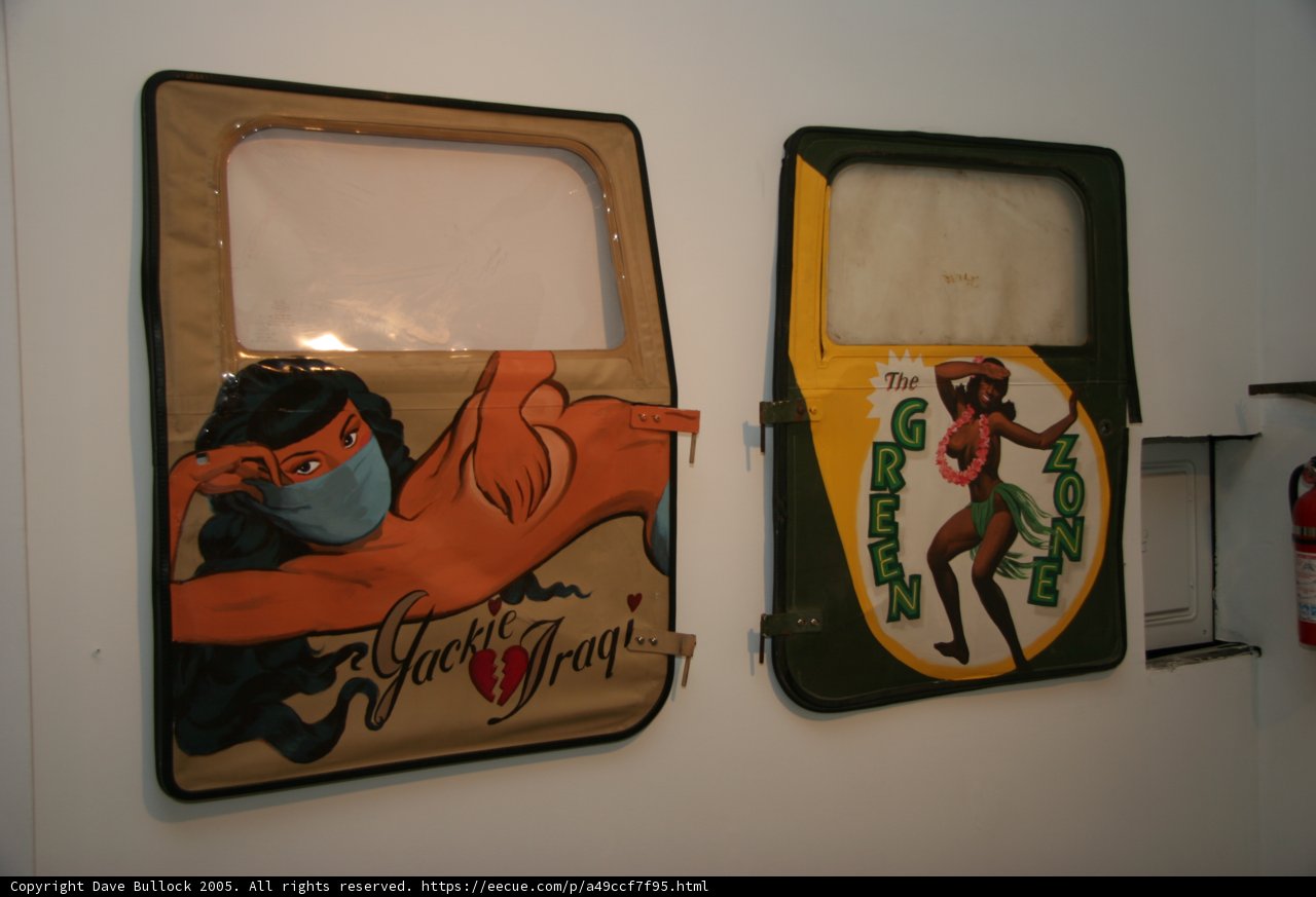 Vintage Soda Can Display