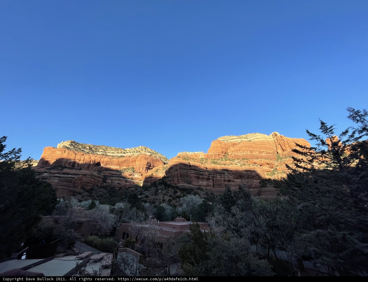 Awe-inspiring View from Red Rocks in Sedona