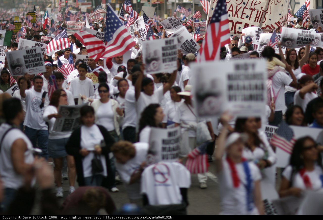 Patriotic Protest Parade