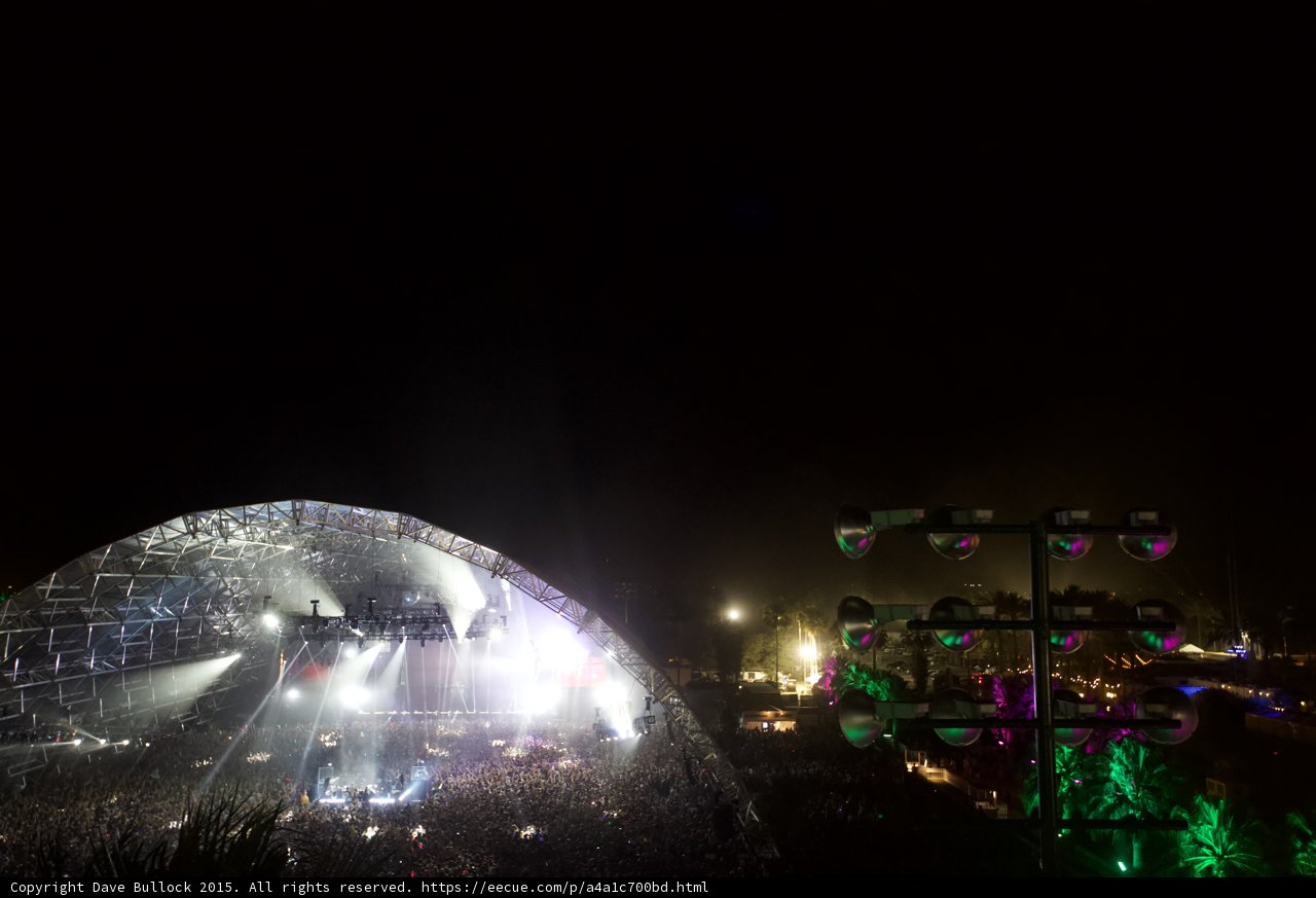 Illuminating the Night at Coachella