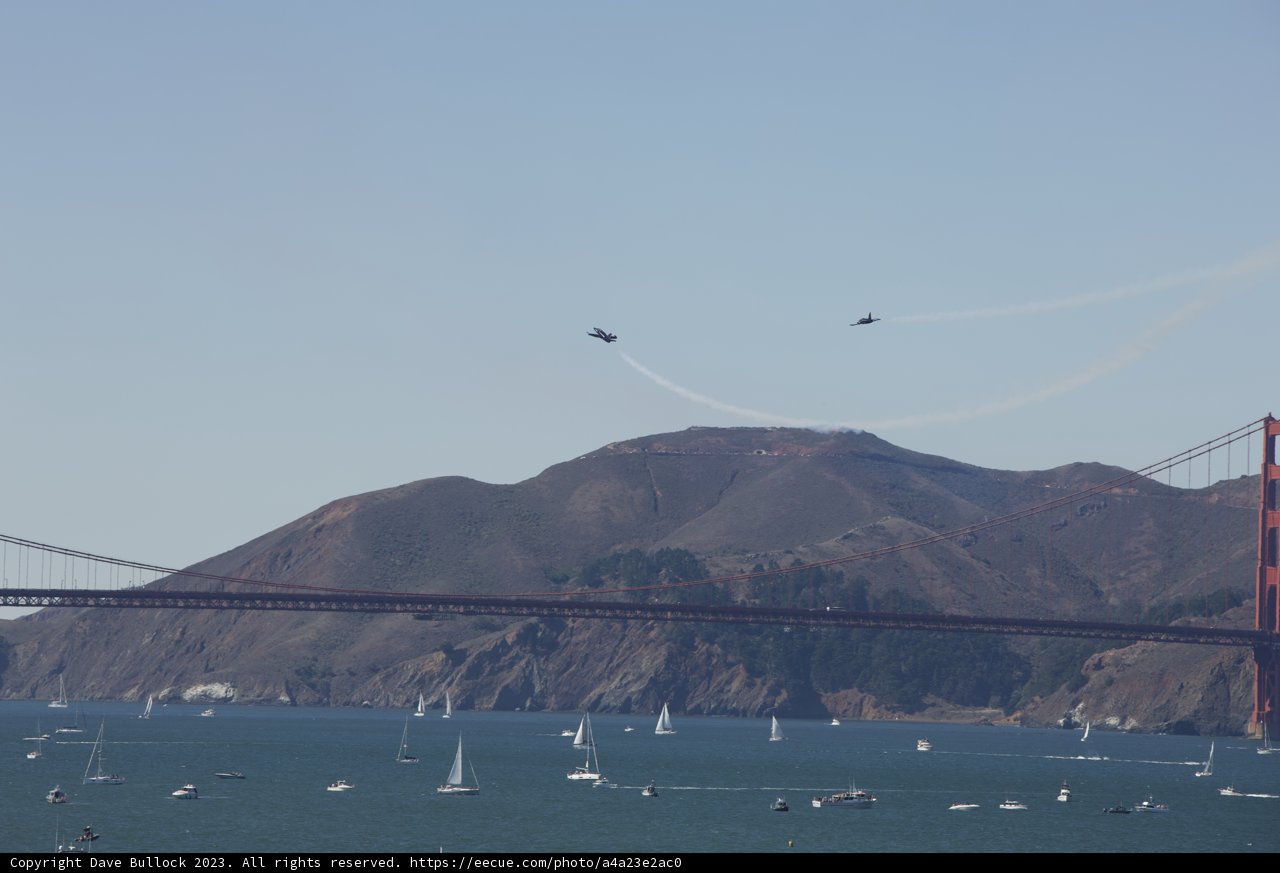 Fleet Week Air Show: Bridging Nature and Technology