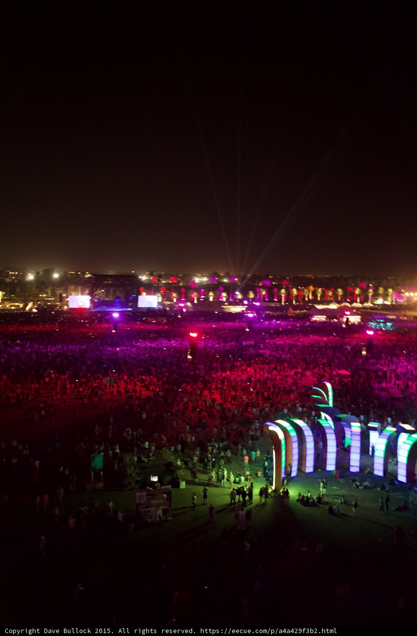Nighttime Metropolis Concert