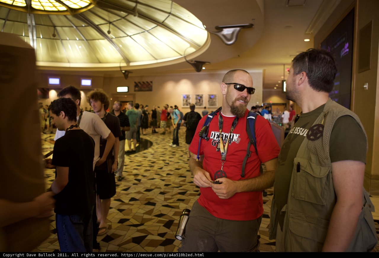 Red Shirt and Shades