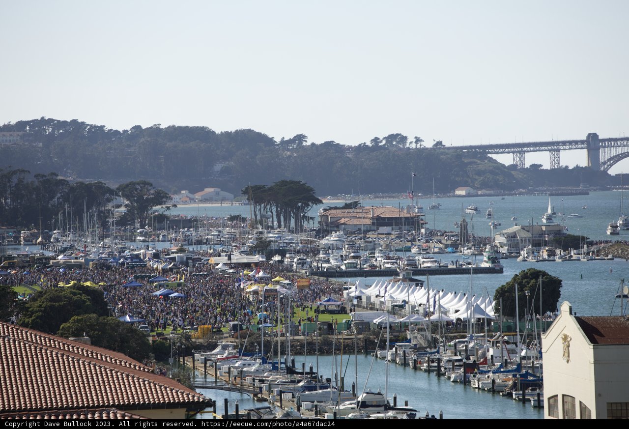 Serenity at the San Francisco Harbor, Fleet Week