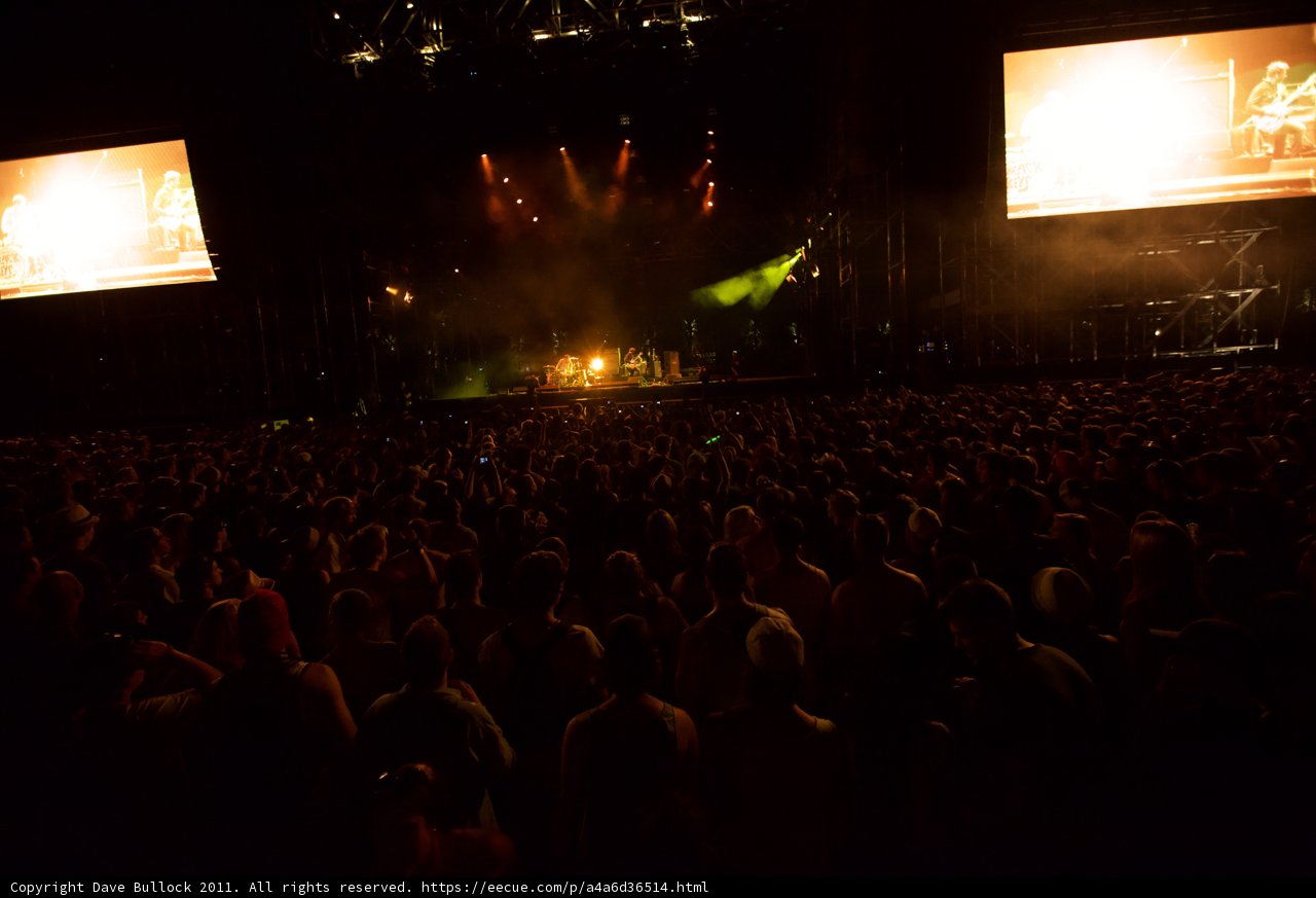Coachella 2011: Rocking the house with an epic crowd