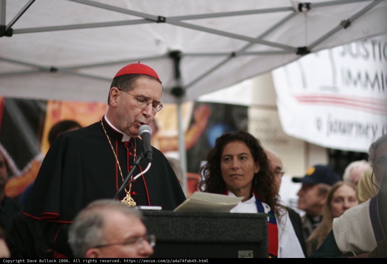 Cardinal Daniel DiNardo Speaks at Graduation Ceremony