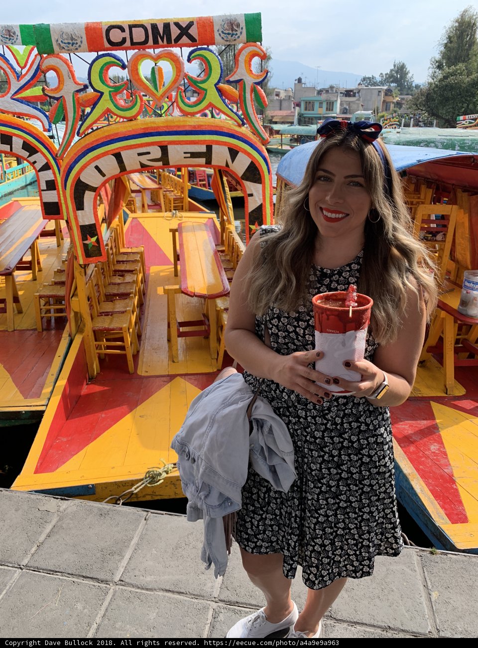 A Coffee Break at the Carnival