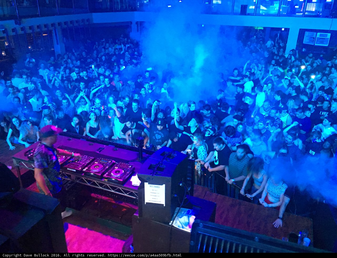 Nightclub Crowd Goes Wild for DJ Danny Romero