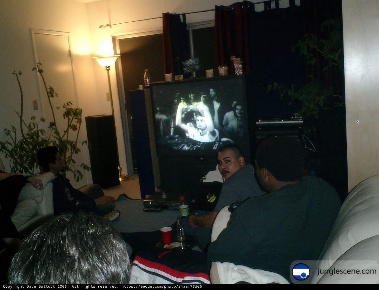 Movie Night with Friends
