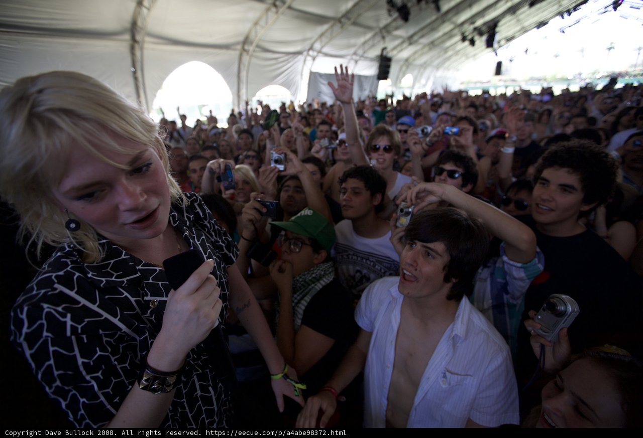 Woman takes on Coachella