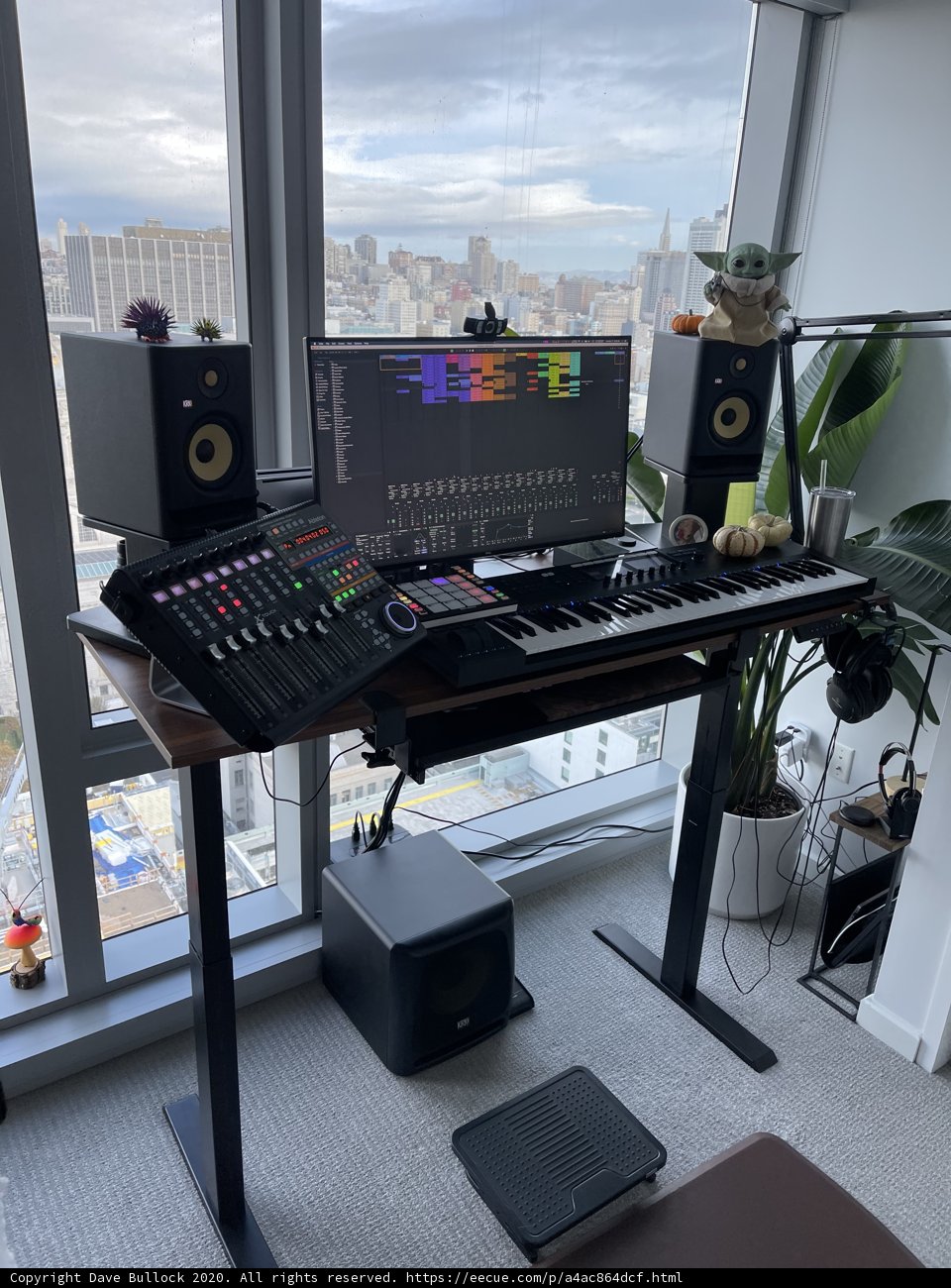 Work and Play with a View