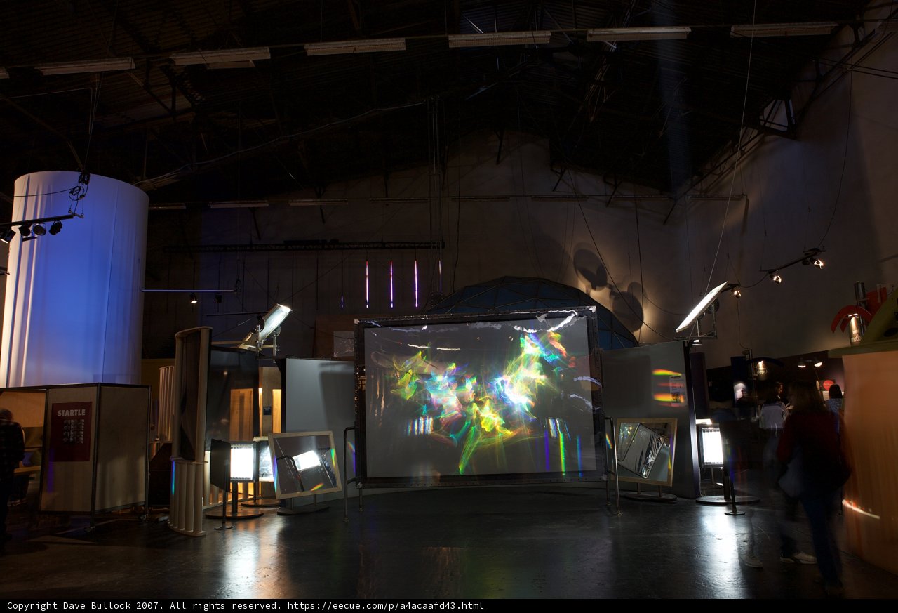 A Captivating Experience at the Exploratorium